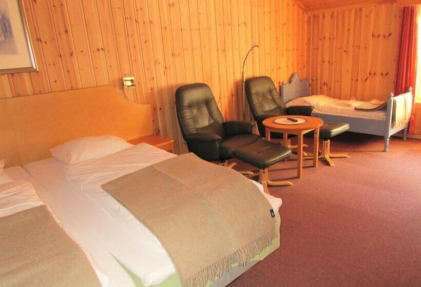 Семейный Номер, Toftemo Turiststasjon