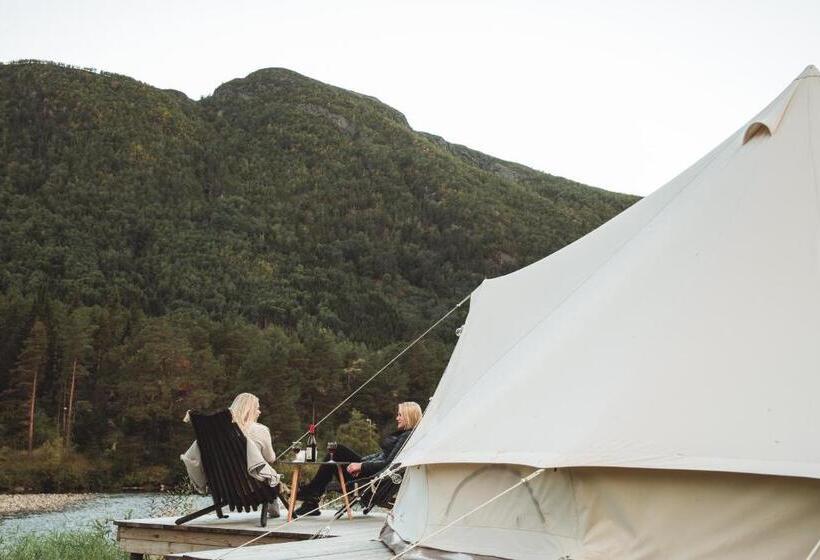 Standard Tent, Toftemo Turiststasjon