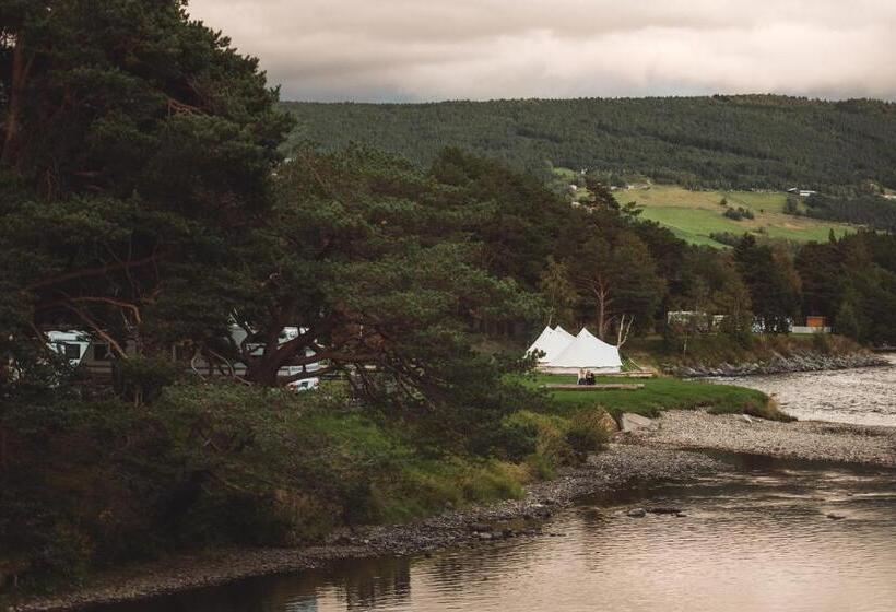 Standard Tent, Toftemo Turiststasjon