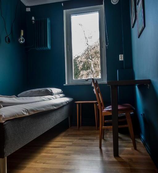 스탠다드 싱글 룸 공동욕실, Trolltunga