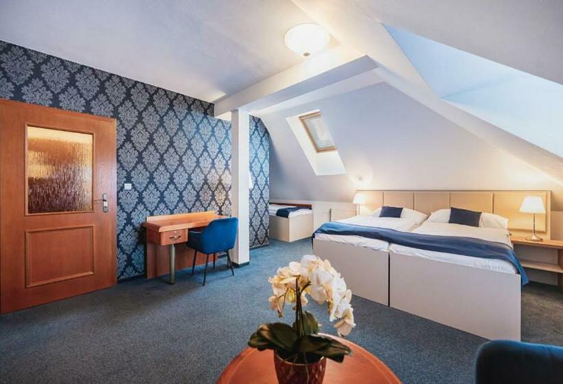 غرفة قياسية ثلاثية, U Královny Elišky