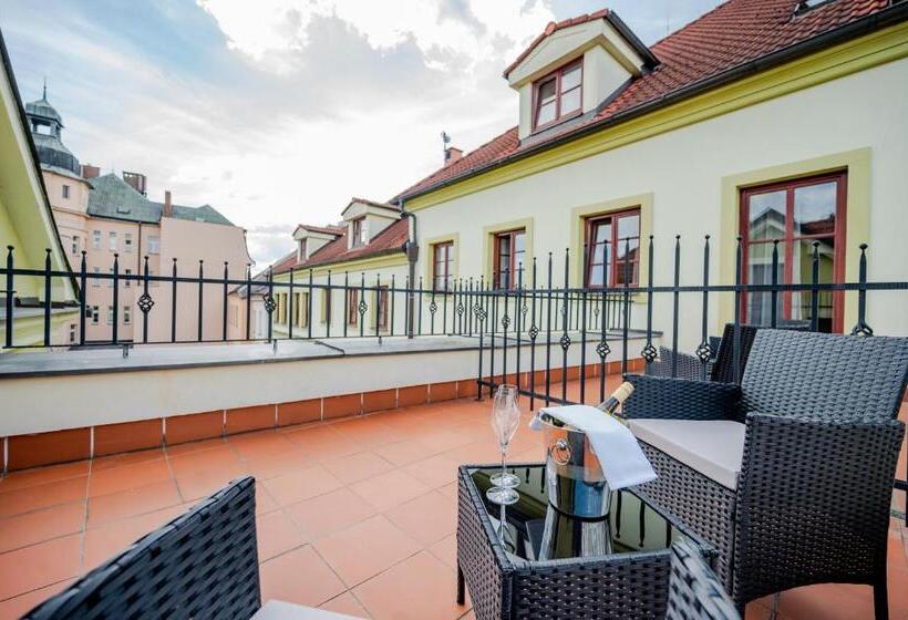 جناح, U Královny Elišky