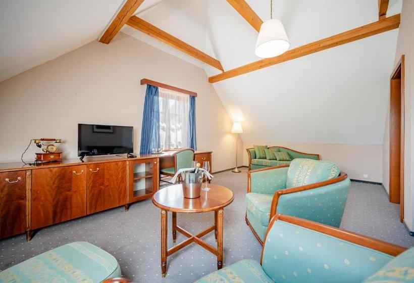 جناح, U Královny Elišky