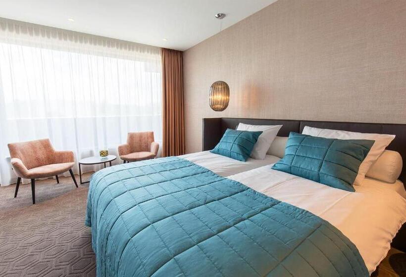 Номер Стандарт с Балконом, Van Der Valk Hotel Enschede