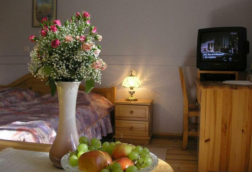 اتاق استاندارد با بالکن, Villa Johanna Guesthouse