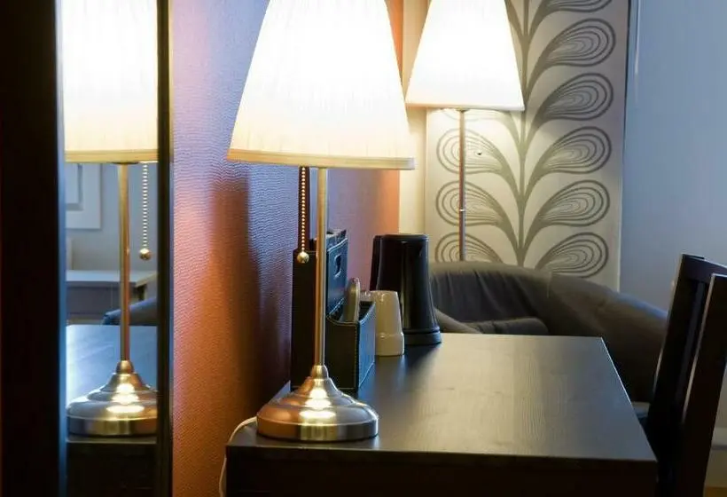 スタンダードシングルルーム, Jennys Hotell Och Restaurang