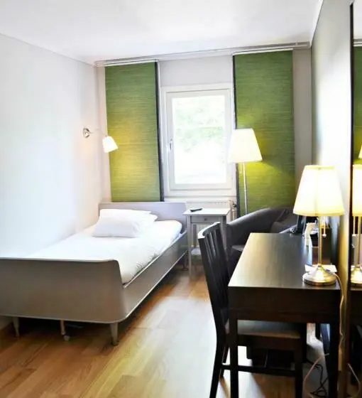 スタンダードシングルルーム, Jennys Hotell Och Restaurang