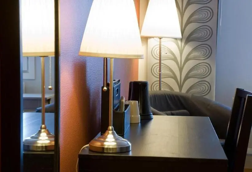 エコノミーシングルルーム, Jennys Hotell Och Restaurang