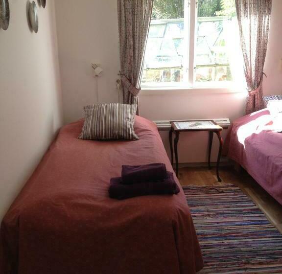 חדר סטנדרט חדר אמבטיה משותף, Kullsbjörken Bed & Breakfast