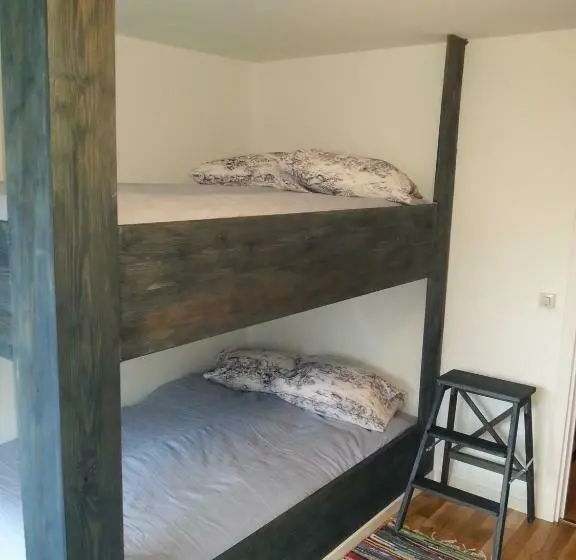 Standard-huone Jaettu Kylpyhuone, Kullsbjörken Bed & Breakfast