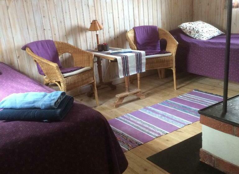 בית, חדר שינה 1, Kullsbjörken Bed & Breakfast