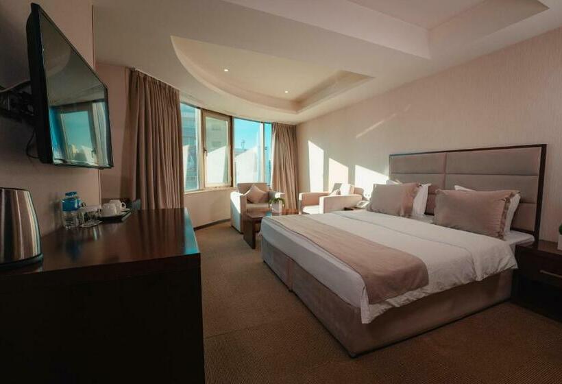 带城市景观的标准间, Mihrako Hotel & Spa