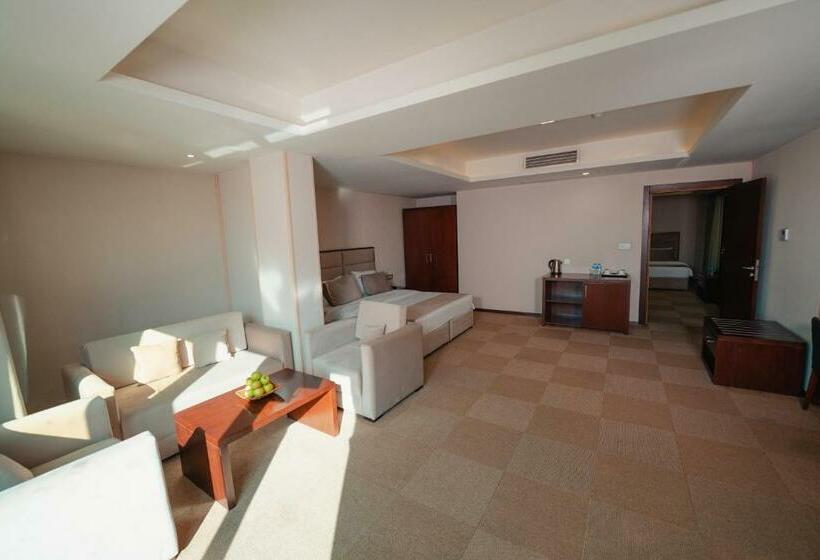 带城市景观的套间, Mihrako Hotel & Spa