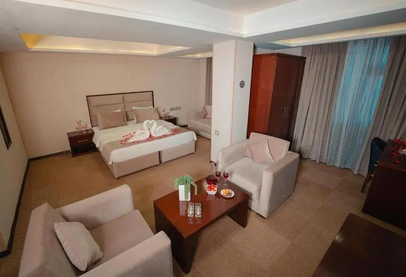 اتاق استاندارد با تخت بزرگ, Mihrako Hotel & Spa