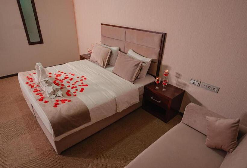 带大床的标准间, Mihrako Hotel & Spa