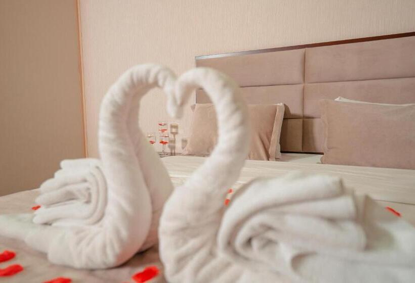 带大床的标准间, Mihrako Hotel & Spa