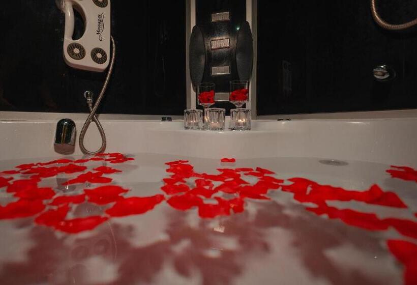 带大床的标准间, Mihrako Hotel & Spa