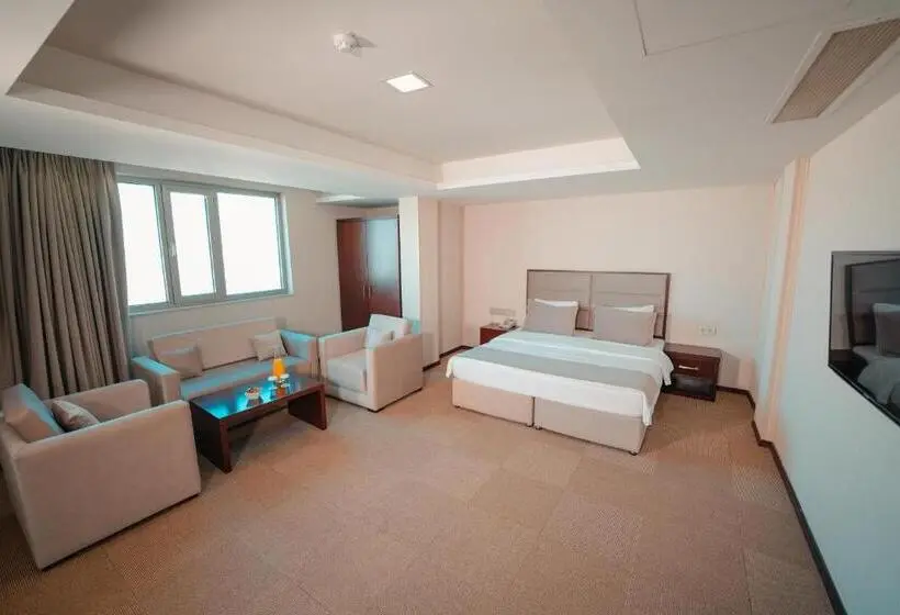 اتاق لوکس با چشم‌انداز, Mihrako Hotel & Spa