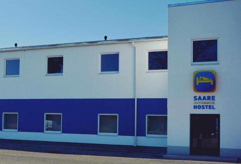 اتاق استاندارد سه تخته با سرویس بهداشتی مشترک, Saare Automatic Hostel