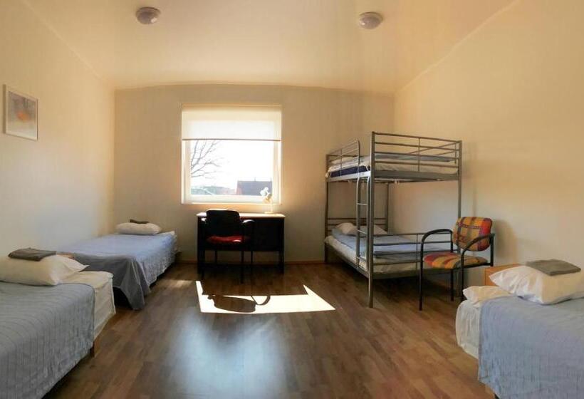 اتاق خانوادگی با سرویس بهداشتی مشترک, Saare Automatic Hostel