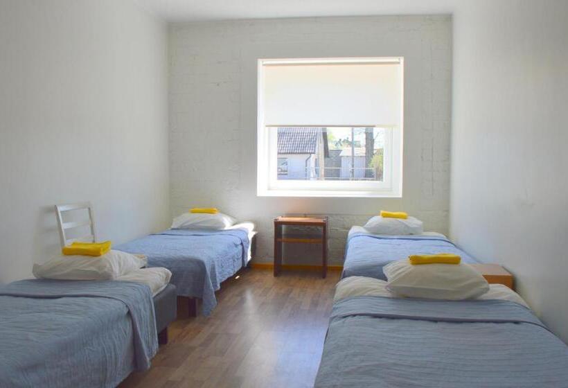 اتاق استاندارد چهارنفره با سرویس بهداشتی مشترک, Saare Automatic Hostel