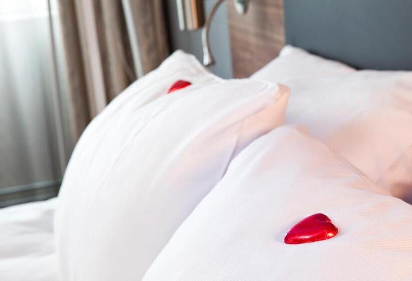 غرفة قياسية فردية, Thon Hotel Fosnavåg