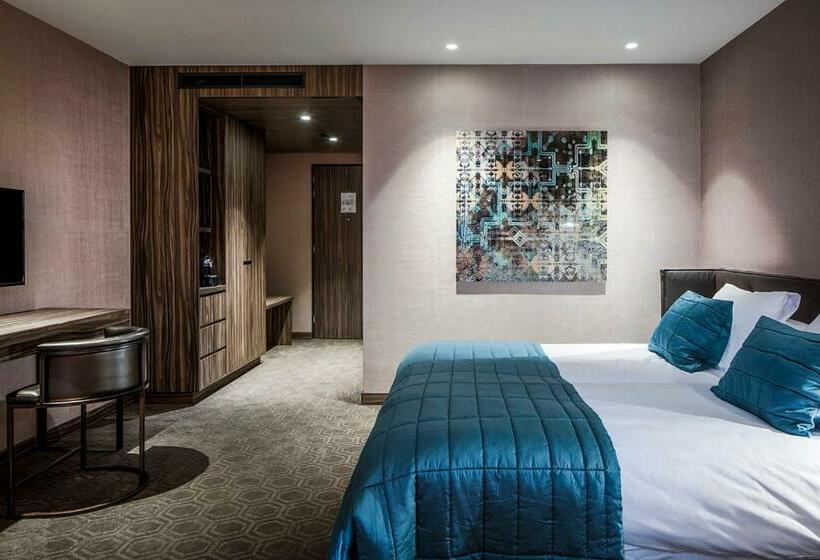 Номер Стандарт с Балконом, Van Der Valk Hotel Enschede