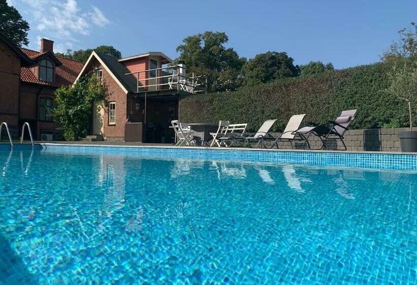 غرفة قياسية حمام مشترك, Vingårdens Bed & Breakfast