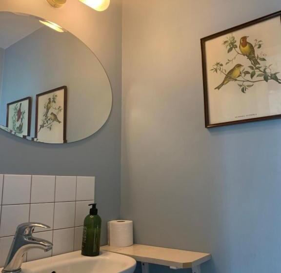 غرفة قياسية حمام مشترك, Vingårdens Bed & Breakfast