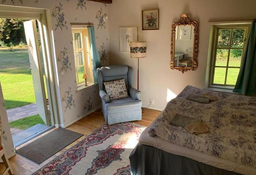 غرفة قياسية حمام مشترك, Vingårdens Bed & Breakfast