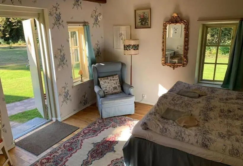 バス共有のスタンダードルーム, Vingårdens Bed & Breakfast
