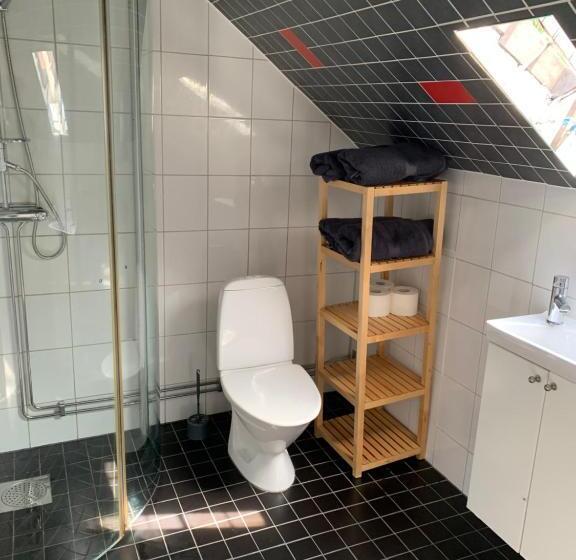 Апартаменты 1 Спальня Вид на Бассейн, Vingårdens Bed & Breakfast