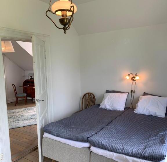 شقة غرفة واحدة مطلة على حمام السباحة, Vingårdens Bed & Breakfast