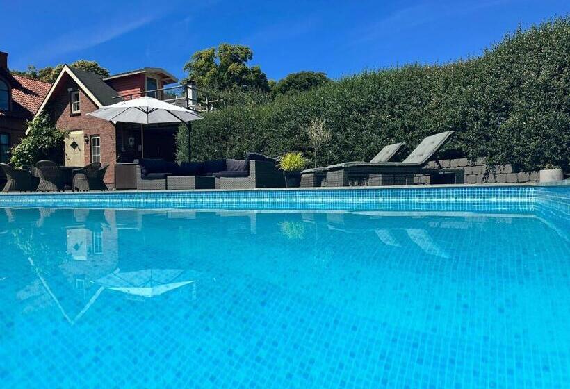 غرفة قياسية حمام مشترك, Vingårdens Bed & Breakfast