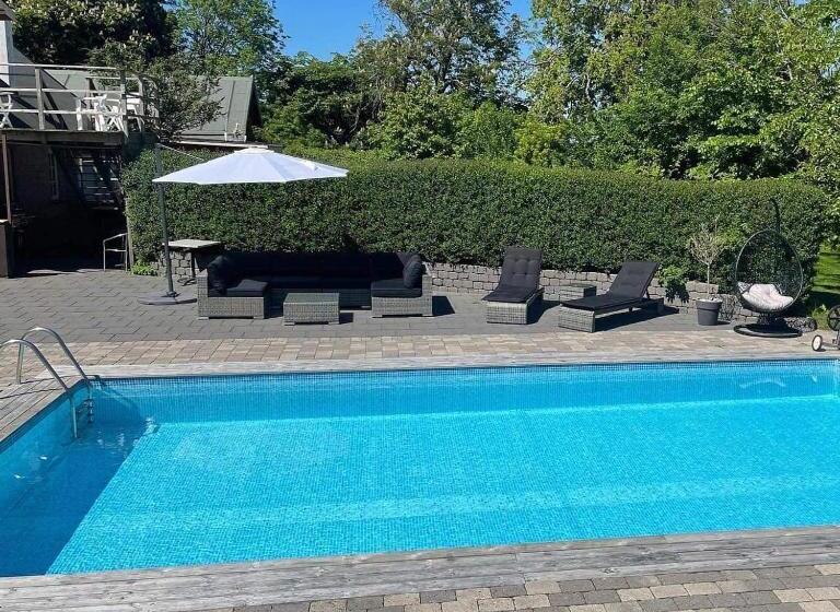 غرفة قياسية حمام مشترك, Vingårdens Bed & Breakfast