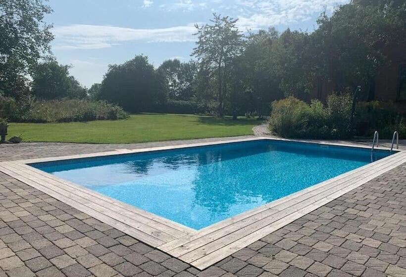 غرفة قياسية حمام مشترك, Vingårdens Bed & Breakfast