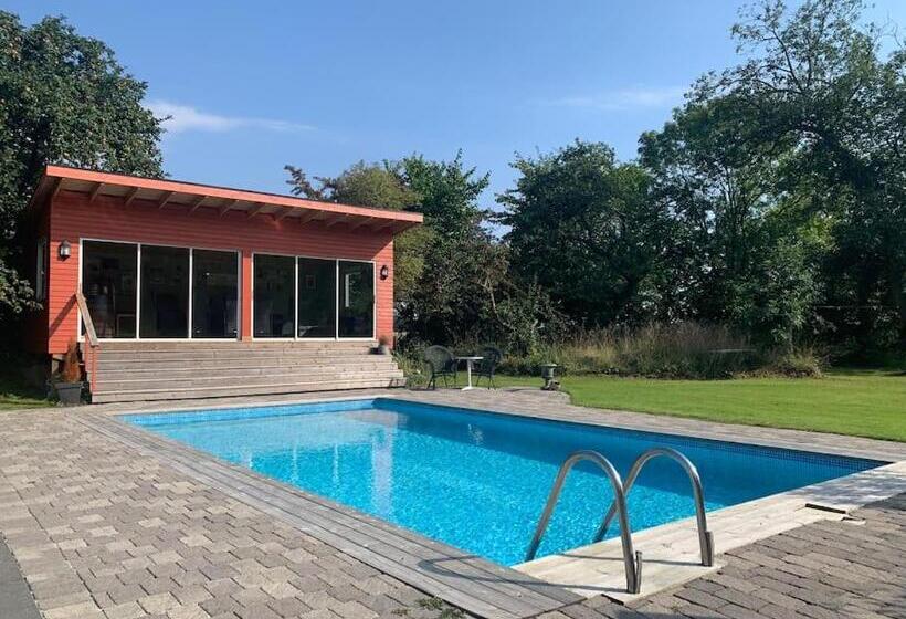 غرفة قياسية حمام مشترك, Vingårdens Bed & Breakfast