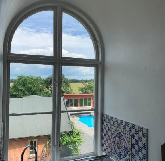 Апартаменты 1 Спальня Вид на Бассейн, Vingårdens Bed & Breakfast