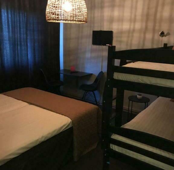 이코노이 4인룸, Carlstadcity H Boutique Hotell