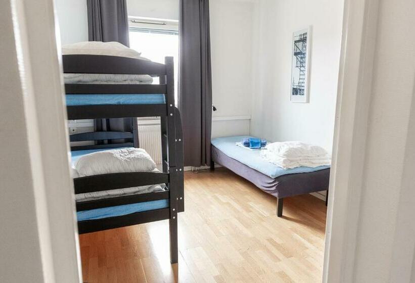 经济型三人房间, Carlstadcity H Boutique Hotell