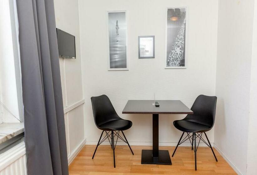 이코노미 룸, Carlstadcity H Boutique Hotell