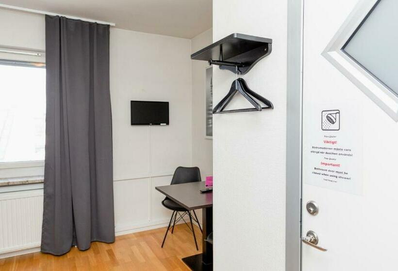 이코노미 룸, Carlstadcity H Boutique Hotell