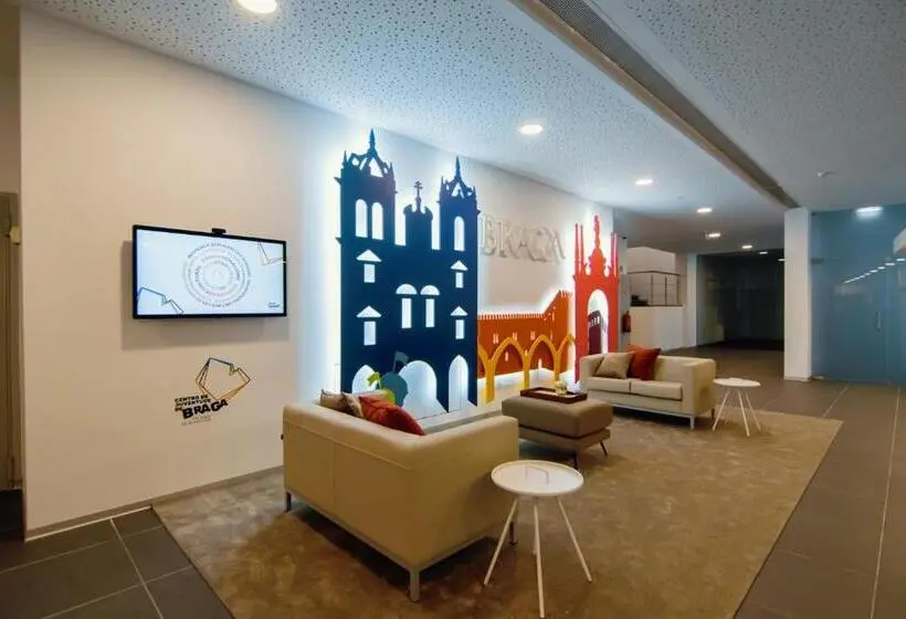 ファミリールーム, Hi Braga Pousada De Juventude