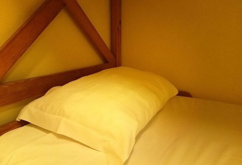 バス共有のスタンダードルーム, Hi Faro – Pousada De Juventude