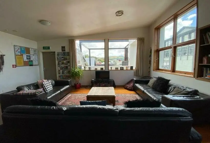Standard Yhden Hengen Huone, On Top Backpackers