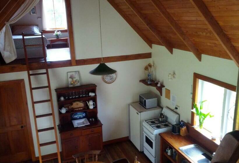 בית, חדר שינה 1, The Innlet, Country Apartments And Cottages