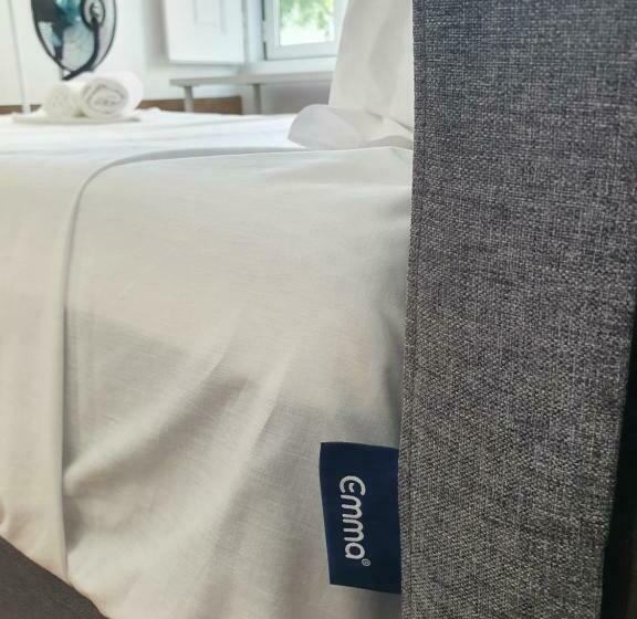 اتاق استاندارد با سرویس بهداشتی مشترک, Baixa Terrace Hostel