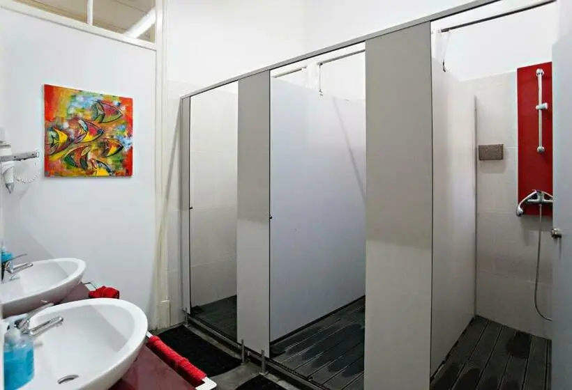 اتاق استاندارد با سرویس بهداشتی مشترک, Baixa Terrace Hostel