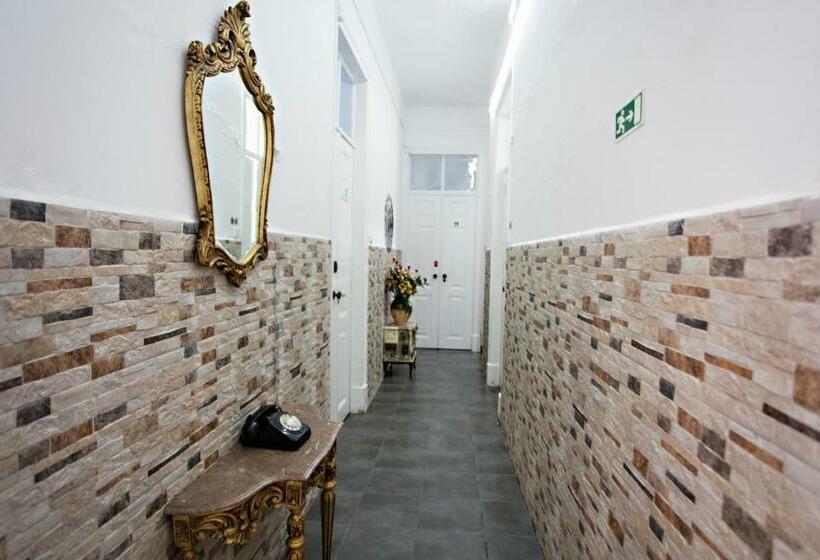 اتاق استاندارد با سرویس بهداشتی مشترک, Baixa Terrace Hostel