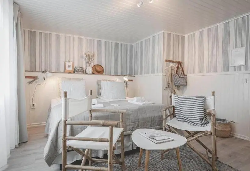 Deluxe-huone Parveke, Eco By Strandnära